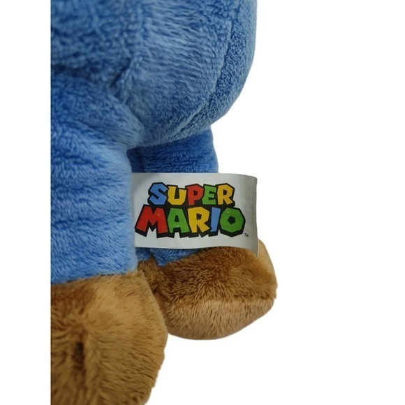 2020 Mario Nintendo‎ Super Mario Bros 10 inch Plush Stuffed ToyUsed - Picture 5 of 6